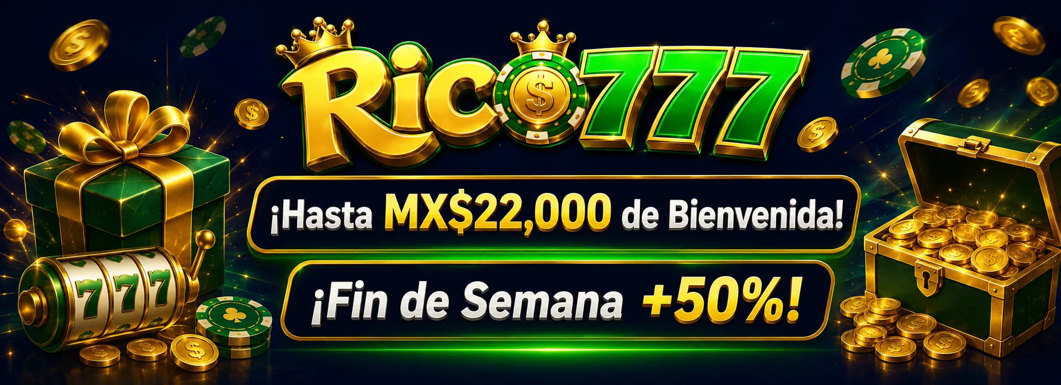 Hasta MX$22,000 de bienvenida